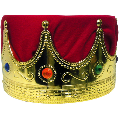 Crown Kings With Red Turban For All