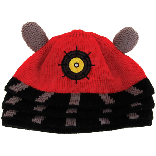 Doctor Who Dalek Beanie Red For All