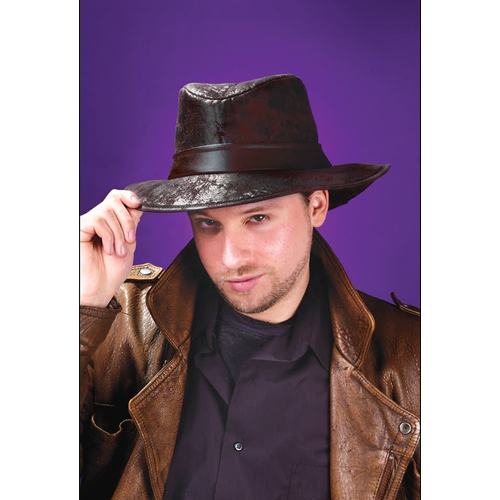 Fedora Black For Adults