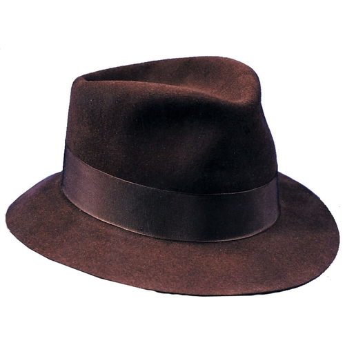 Fedora Dlx Brown For All
