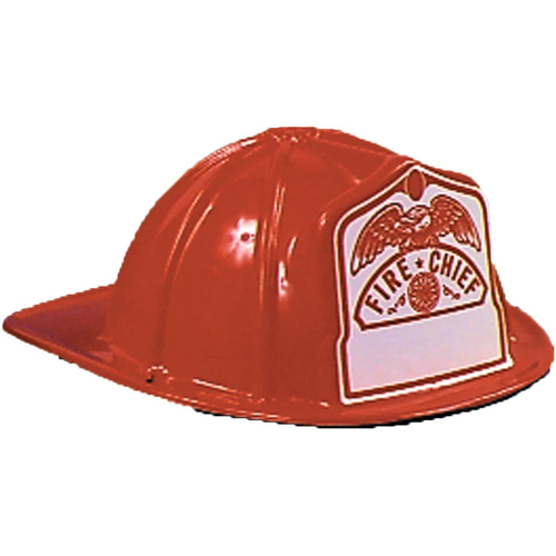Fireman Hat Child Red For All