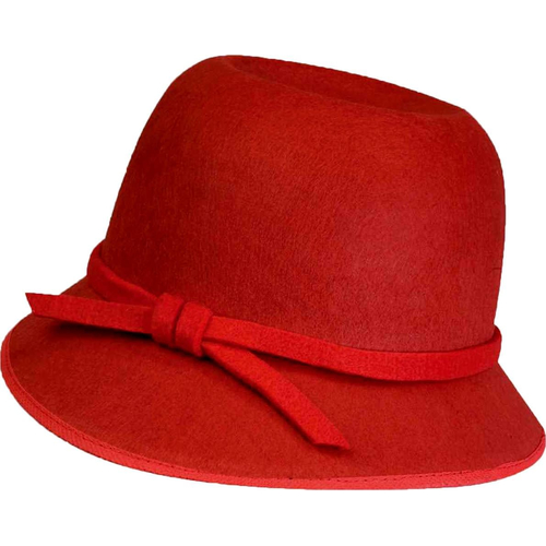 Flapper Hat Red For Adults