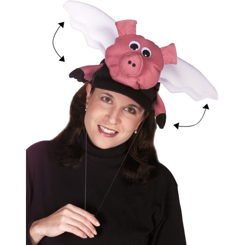 Flappy Cap - Flying Pig For All