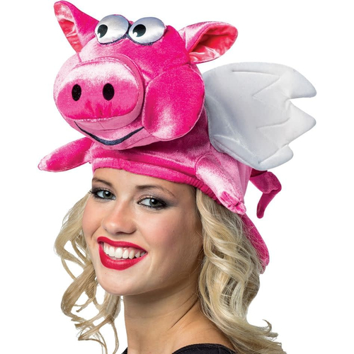 Flying Pig Hat For All