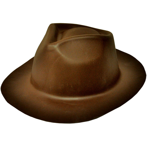 Gangster Hat Brown Foam For All