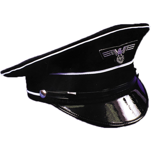 German Officer Hat Medium For Adults