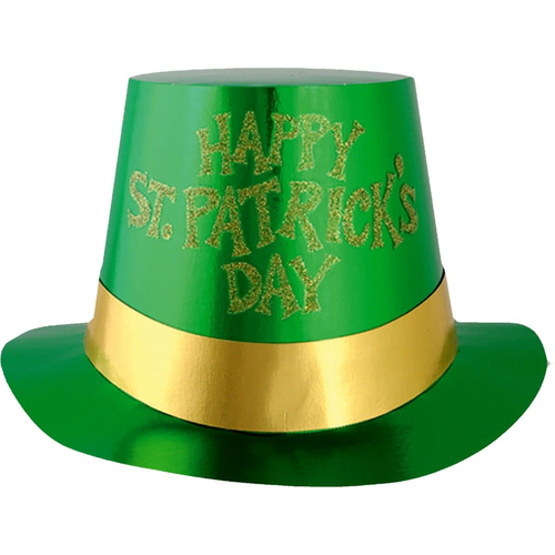 Glittered St Patricks Day 5 Pk For Adults