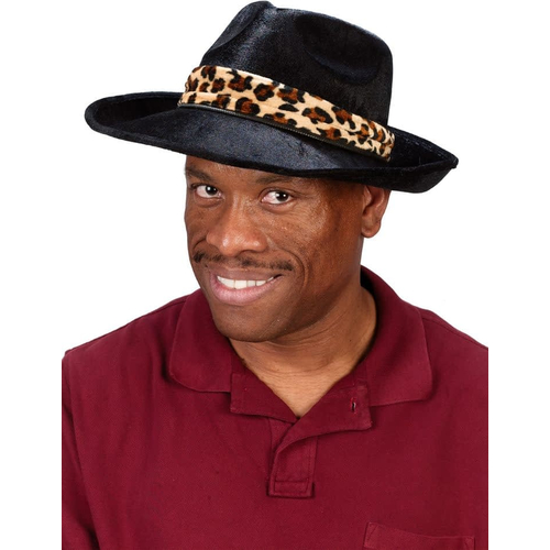 Hat Pimp Black For Adults