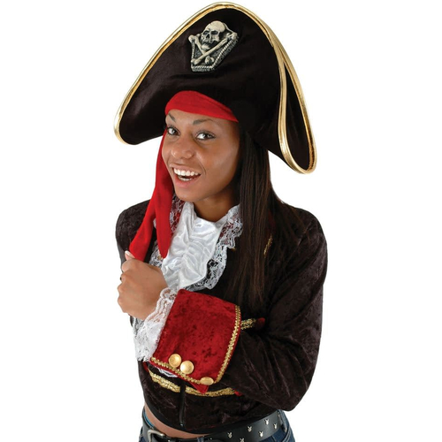 Hat Pirate For Adults