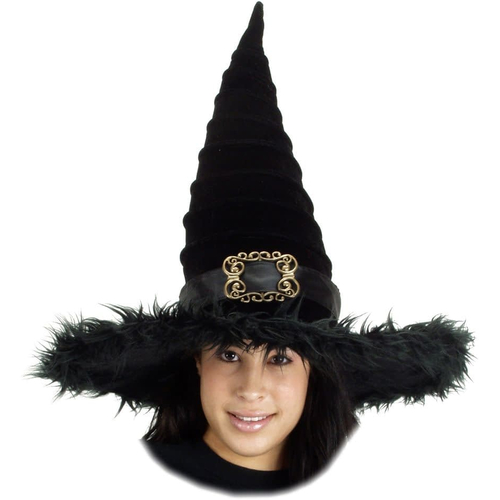 Hat Ridged Witch For All