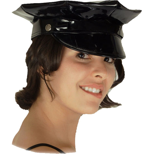 Hat Sexy Police Vinyl For Adults