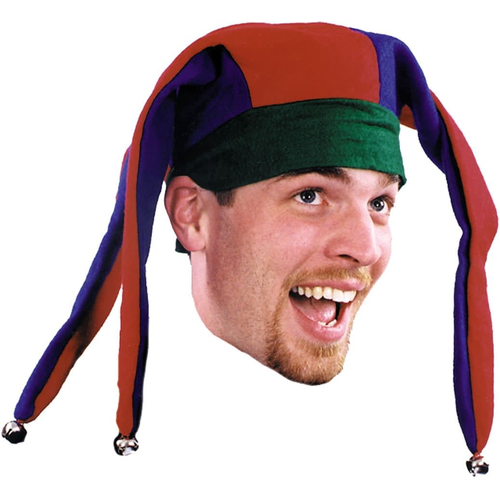 Jester Hat W Bells Economy For All