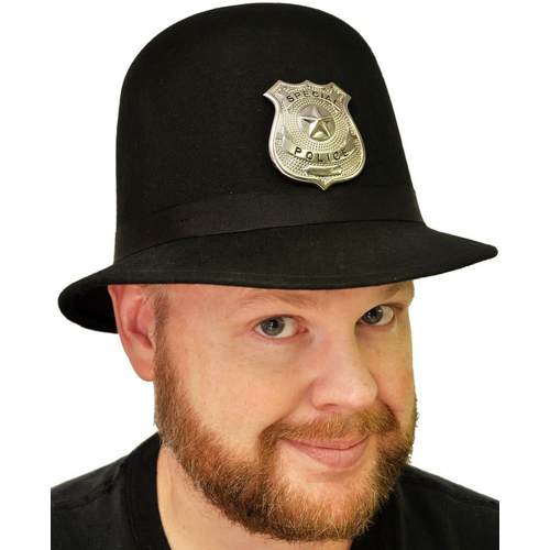 Keystone Cop Hat Med For Adults
