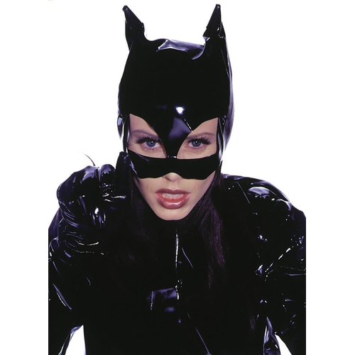 Kitty Mask Leatherlike For Adults