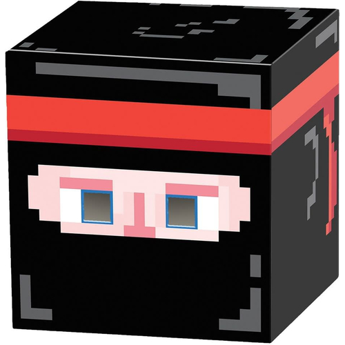 Ninja 8-Bit Box Head For All
