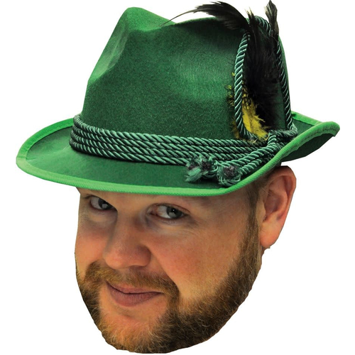 Octoberfest Hat Green For All
