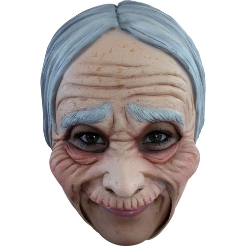 Old Lady Adt Chinless Adt Mask For Adults