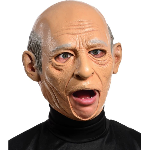 Old Man Latex Mask For Adults