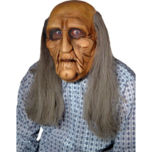 Old Man Realistic Mask For Adults