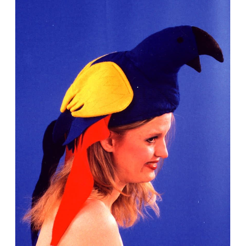 Parrot Felt Hat For All