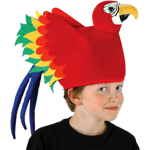 Parrot Hat For Children