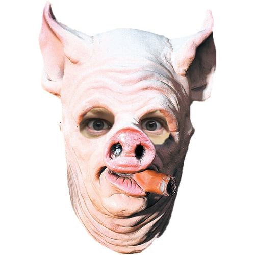 Pig Out Mask For Adults