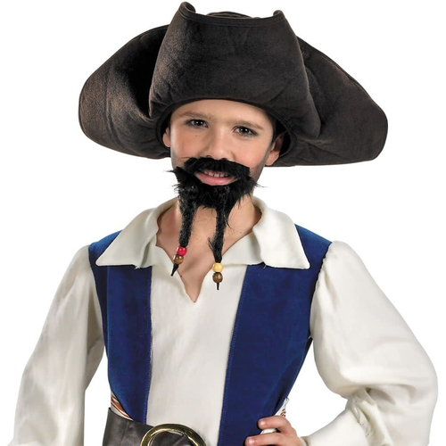 Pirate Hat Must Goatee For Children