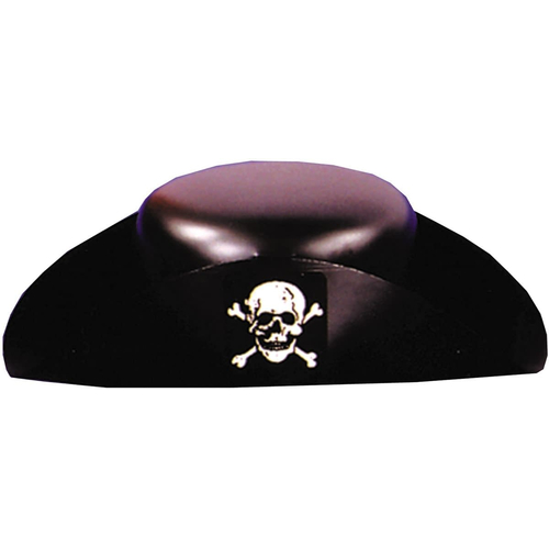 Pirate Hat Plastic For All