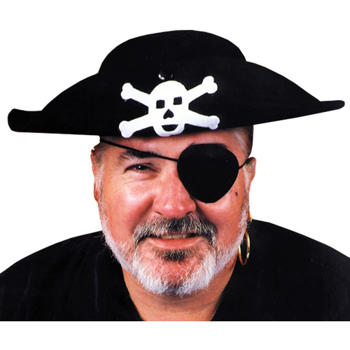 Pirate Hat Quality Small For Adults