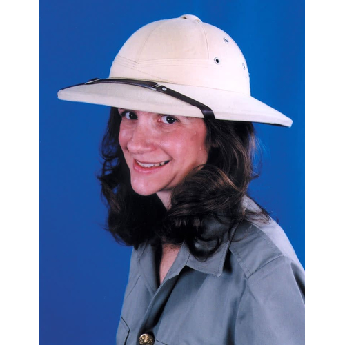 Pith Hat French Khaki For Adults