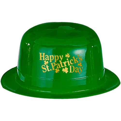 Plastic St Patrick'S Day 6 Pak For Adults