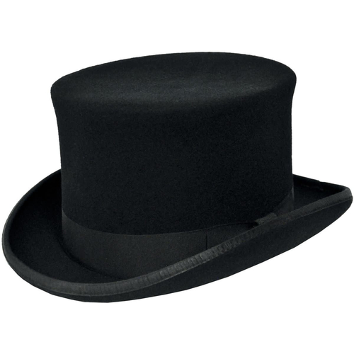 Prince Charles Top Hat Blk For All