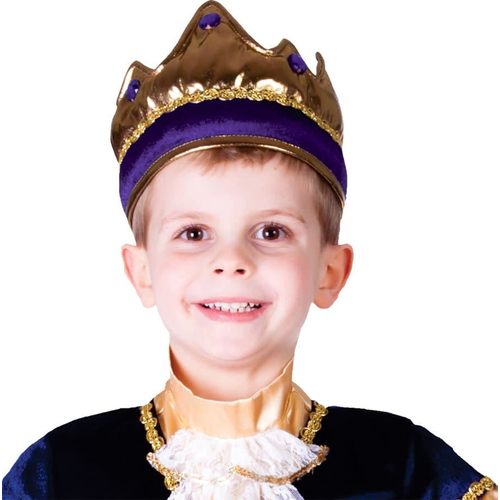 Purple Crown For Children