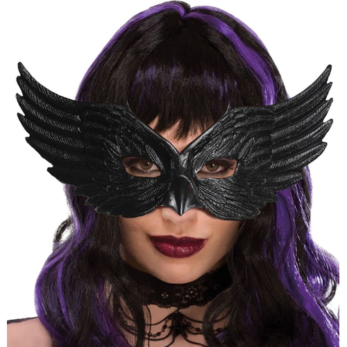 Raven Mask For Adults