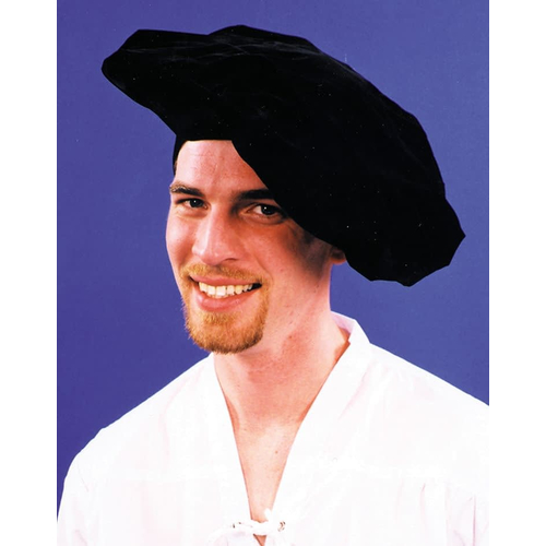 Renaissance Hat Black For All