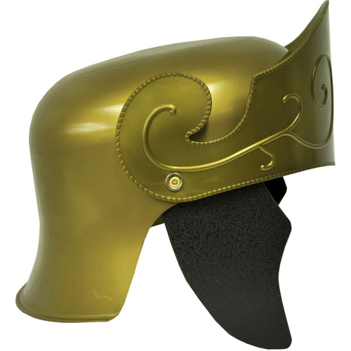 Roman Helmet Gold For All