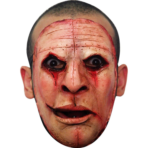 Serial Killer 1 Adt Latex Face For Adults