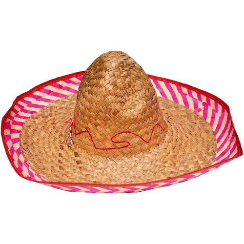 Sombrero 1 Sz Straw For All