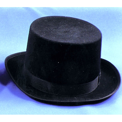 Top Hat Felt Qual Black Sml For All