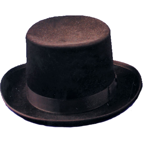 Top Hat Felt Qual Brown Med For All