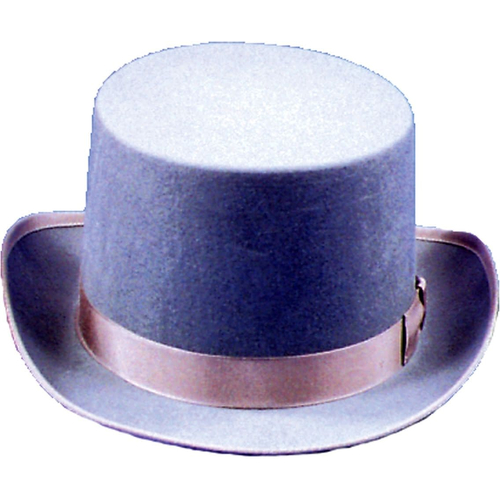 Top Hat Felt Qual Grey Med For All