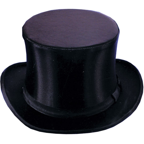 Top Hat Silk Coll Bk 7 3/8 For All