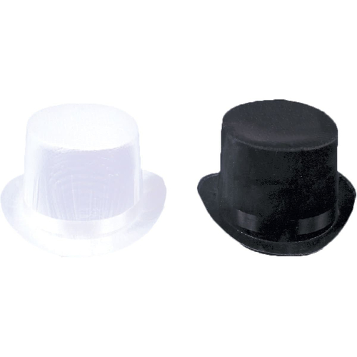 Top Hat Trans Silk Black Md For All