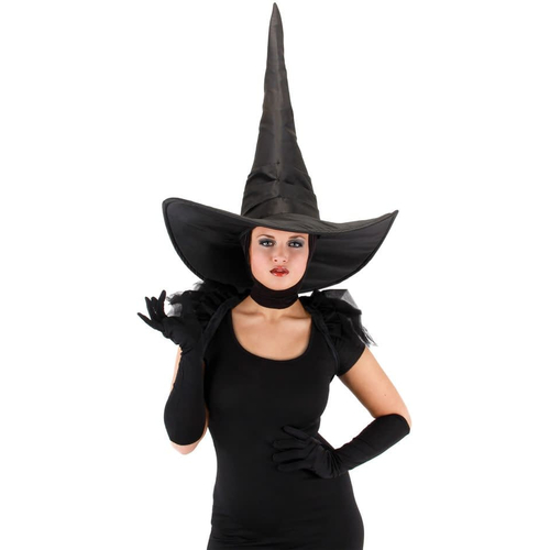 Wicked Witch Deluxe Hat For All