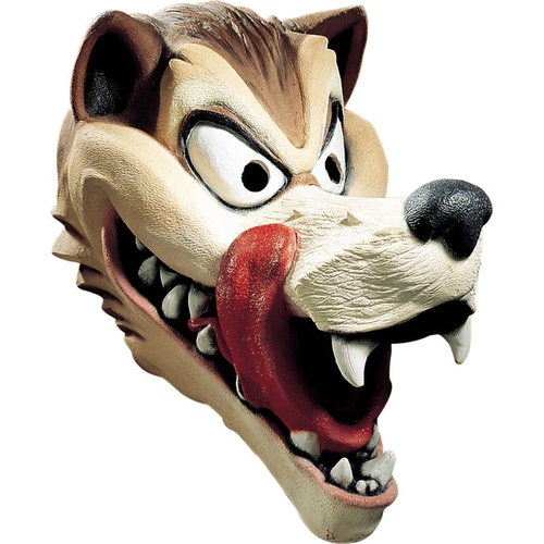 Wolf Hungry Mask For Adults