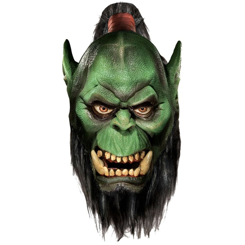Ww Orc Latex Mask For Adults