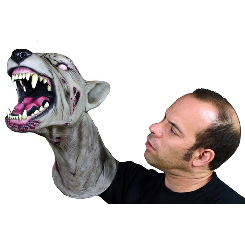 Zombie Dog Arm Puppet Mask For Adults