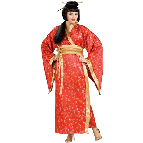 Asian Lady Adult Plus Costume