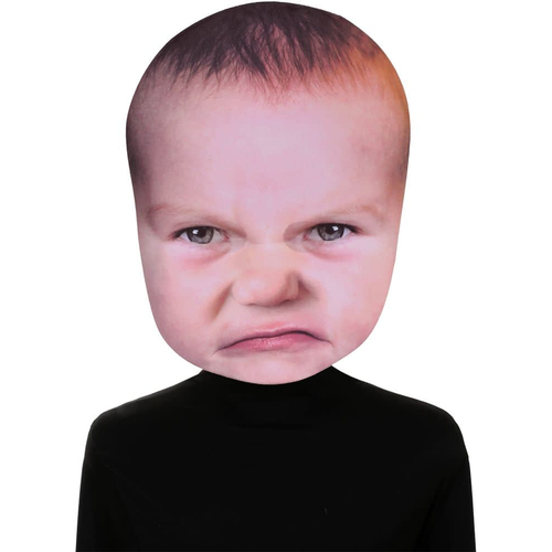 Baby Angry Face