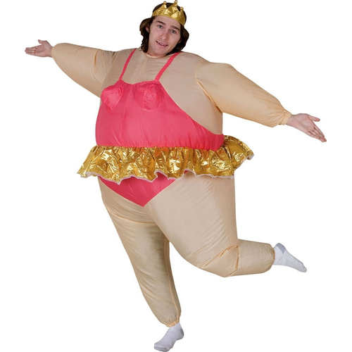 Ballerina Inflatable Costume